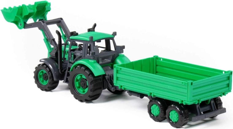 Funkcionalni utovarivač i otvarajući poklopac motora