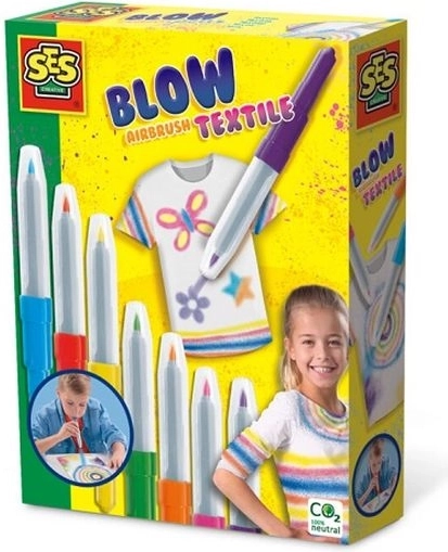 SES Creative puhalice za tekstil Blow-Airbrush