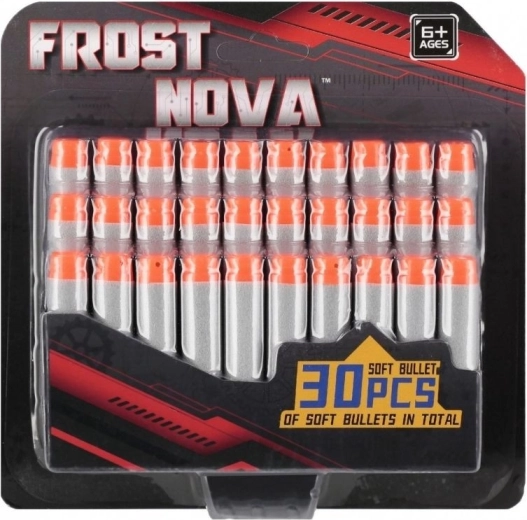 Frost Nova foam cartridges for kids’ pistols, 30 pcs