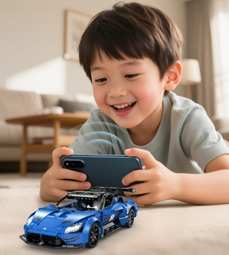 Dvostruki način upravljanja: 2,4 GHz upravljač i aplikacija