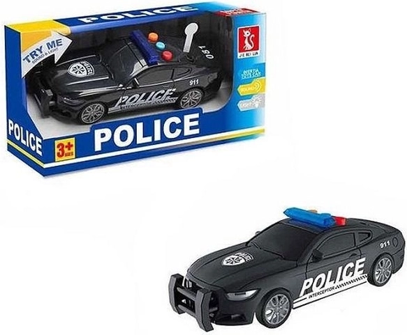 Policijski auto sa svjetlom i zvukom 16 cm