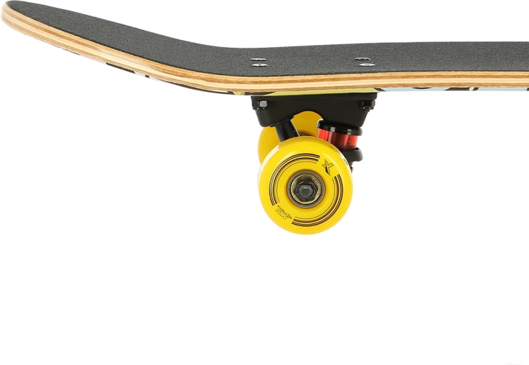 Fast, smooth wheels with ABEC 7 bearings