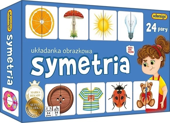 Igra simetrije - Slagalica s slikama