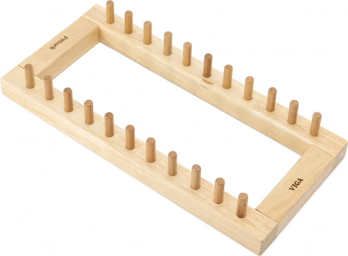 VIGA drveni stalak za puzzle i ploče – vertikalni organizator