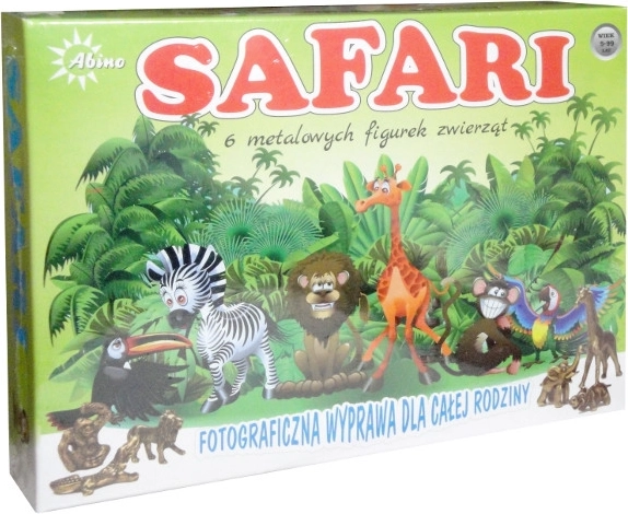 Safari – obiteljska društvena igra o fotografiranju divljih životinja