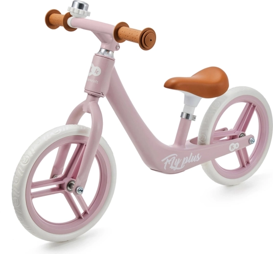 Kinderkraft balance bike Fly Plus powder pink