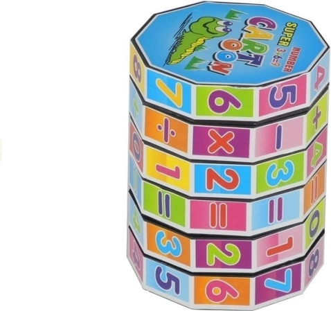 Matematički valjak – edukativna zagonetka s brojevima i simbolima