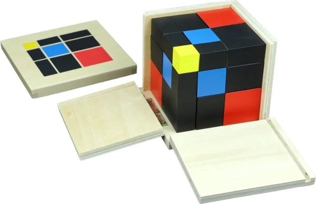 Moyo Montessori trinomijska kocka