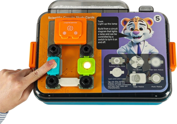 Sastavite prave električne sklopove lako i sigurno