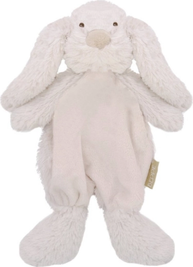 Charlotte Bunny doudou vanilla 28 cm