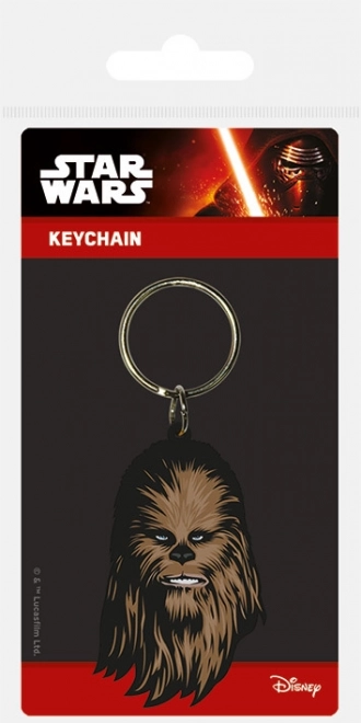 Gumeni privjesak s motivom Chewbacce - Star Wars
