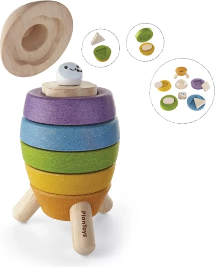 Eco-friendly and safe PlanToys toy