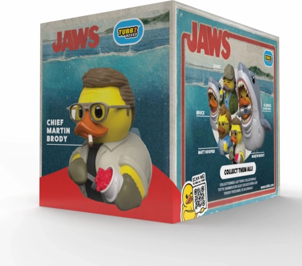 TUBBZ kolekcionarska cosplay patkica Jaws – Martin Brody