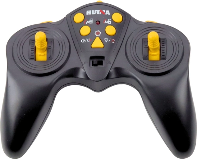 Snažno 9-kanalno upravljanje 2.4 GHz