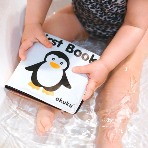 Waterproof book ideal for the bathtub