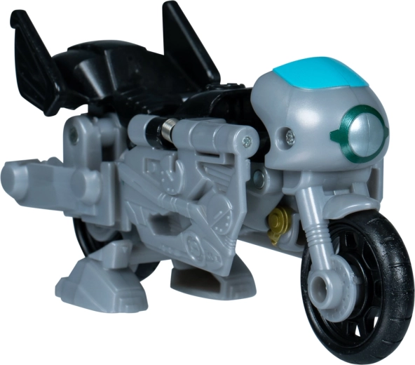 Dva načina zabave: motocikl i robot