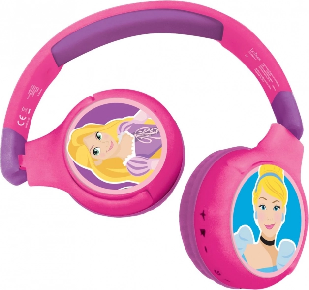 Sklopive slušalice Disney Princess Bluetooth