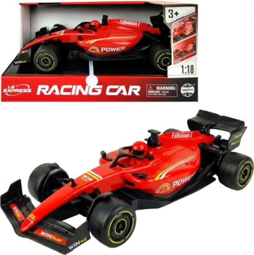 Auto formule 1 sa zvukom na zamašnjak