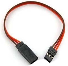 Produžni kabel za servo 15 cm JR (plosnati) - 1 komad