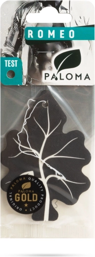 Paloma Gold Romeo Air Freshener