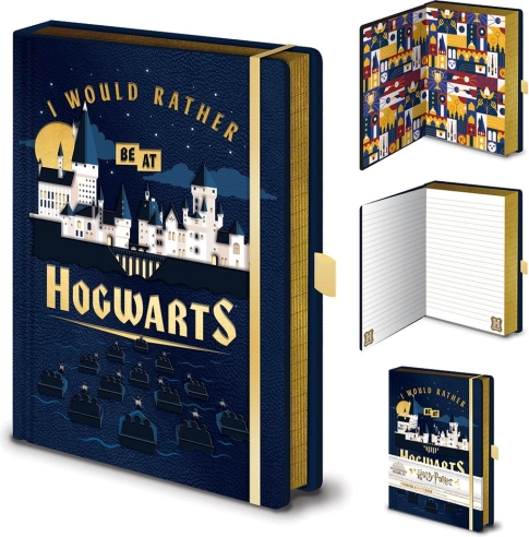Blok A5 Harry Potter - Apstraktna magija