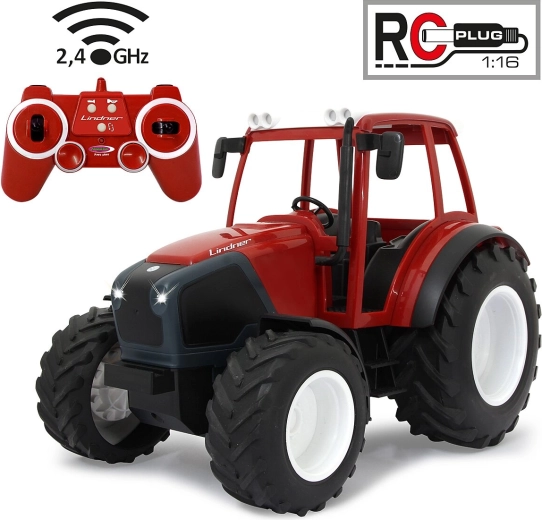 RC Lindner Geotrac Tractor in 1:16 Scale with 2.4 GHz Control