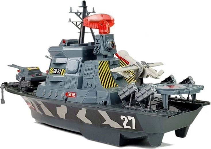 Svjetla, zvukovi i rotirajući radar