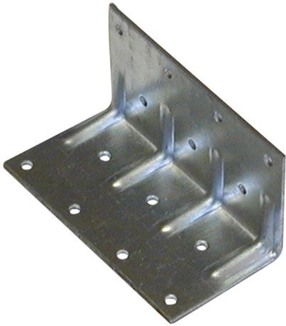 Čelični montažni kutnik 80×40×40 mm, debljina 2 mm