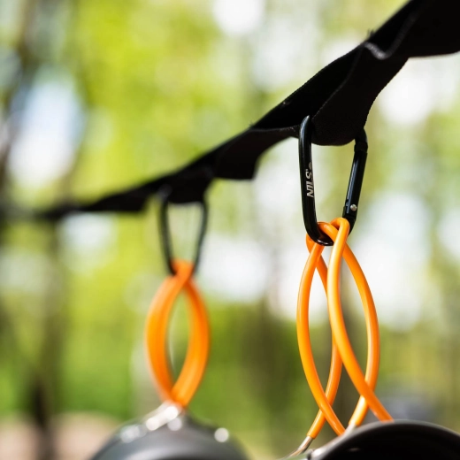 Red u opremi na putu