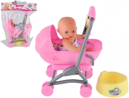Igrani set Kolica s bebom