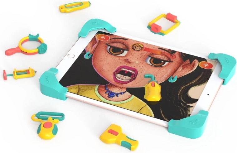 Taktilna igra s pravim alatima