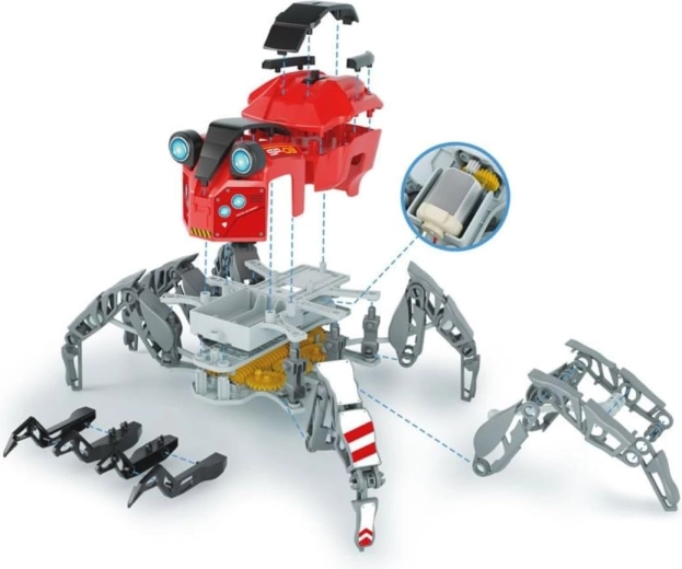 Sastavite robota od više od 100 dijelova