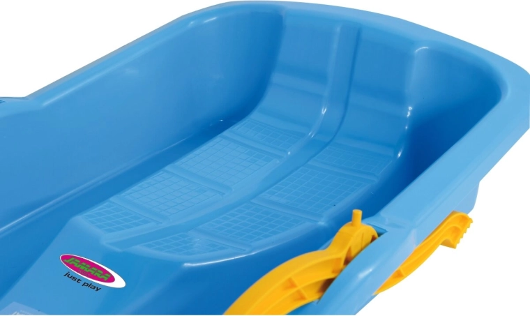 Ergonomic shape and impact-resistant plastic