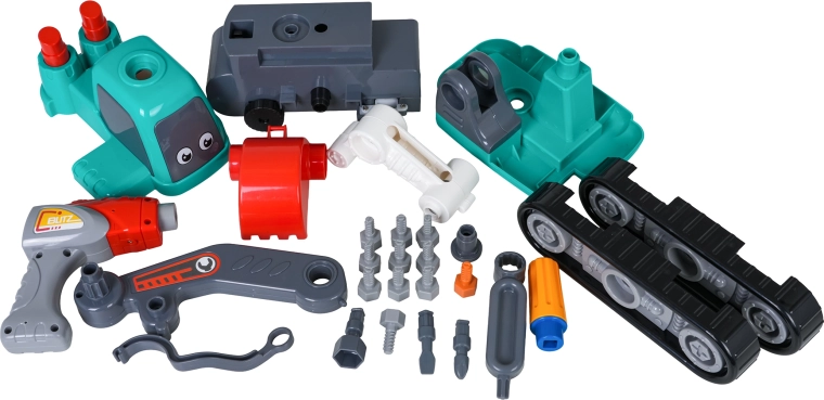 Disassembling and assembling like a real DIYer
