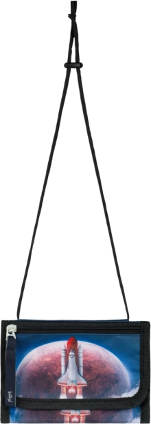 Novčanik za vrat Space Shuttle