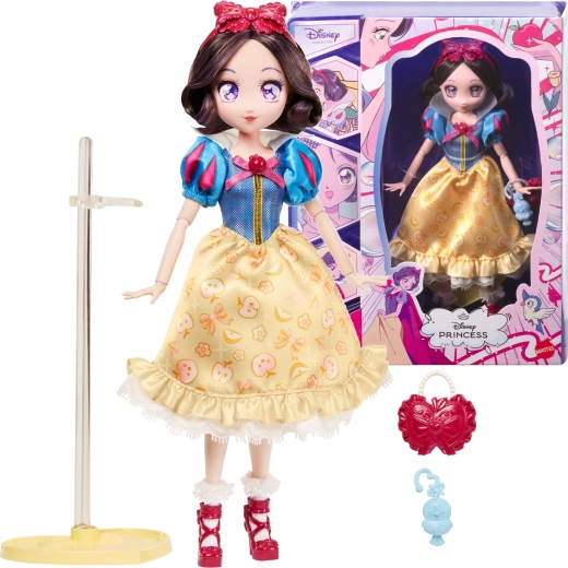 Mattel Disney Collector Snjeguljica Manga – kolekcionarska lutka s dodacima