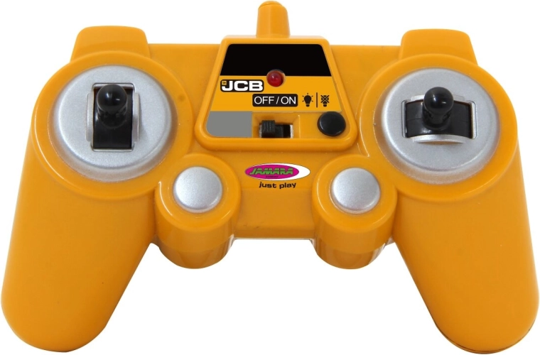 2.4 GHz control for smooth driving