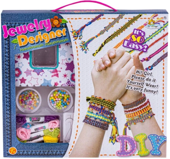 Everything for bracelet making in one package
