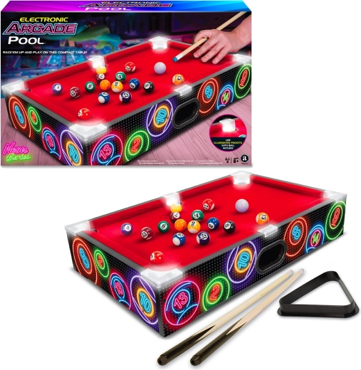 Elektronički stolni biljar Neon