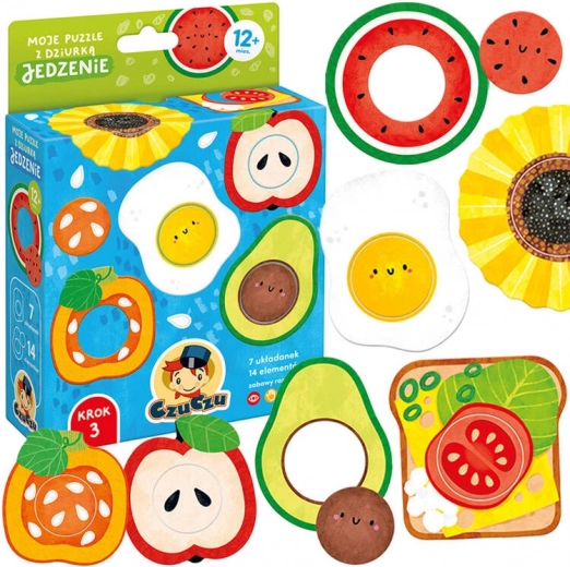 Moje slagalice s rupicom – hrana