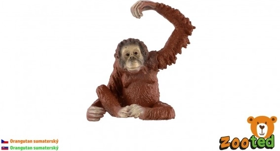 Figurica sumatranskog orangutana 8 cm