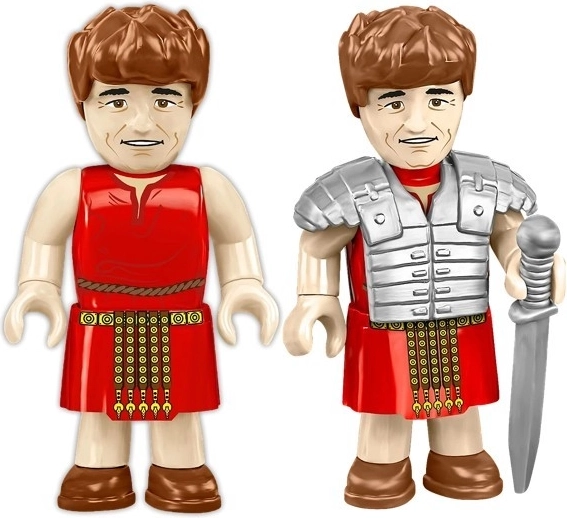 Potpuno naoružani legionar u mjerilu 1:35