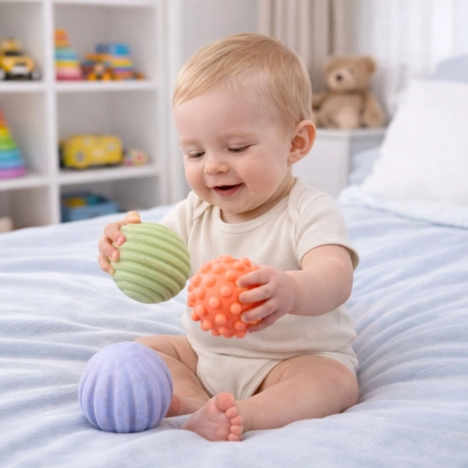 Lako za držanje i najmanjim ručicama