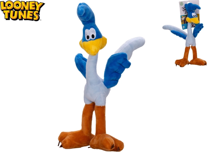 Plišana igračka ROAD RUNNER LOONEY TUNES 37 cm