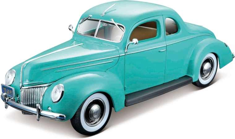 Maisto Ford Deluxe coupe zeleni 1:18