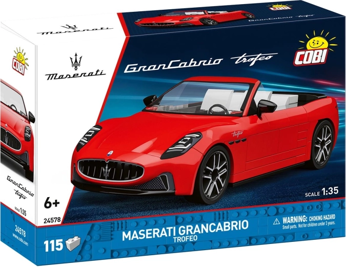 Cobi Maserati GranCabrio Trofeo građevni set 1:35 (115 dijelova)