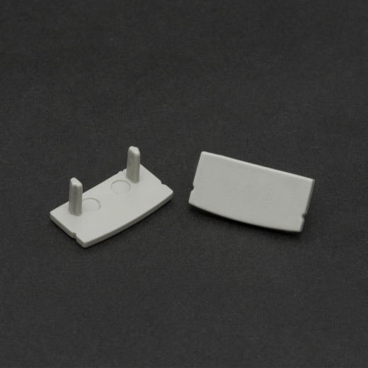End cap for aluminium LED profile 41010