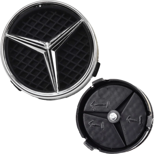 Čep s emblemom Mercedes 7 cm
