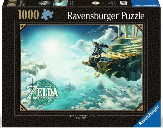 Ravensburger slagalica The Legend of Zelda: Suze kraljevstva 1000 dijelova