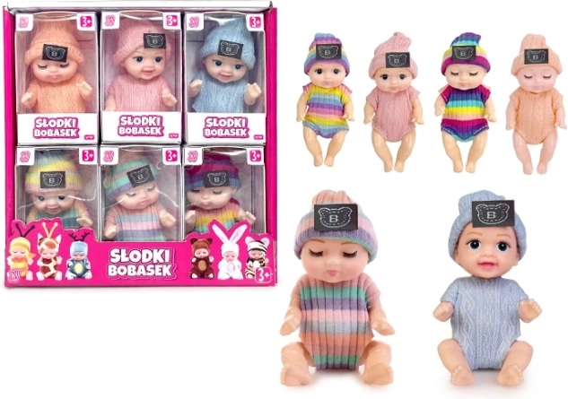 Lutka beba Natalia mini bobas